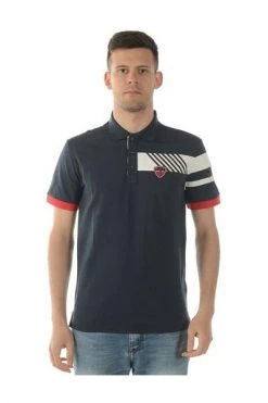 Emporio Armani EA7 Polo's Polo Blue