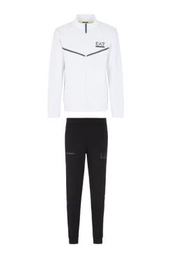 Emporio Armani EA7 Trainingspakken Training Sets White -Goedkope Emporio Armani EA7 winkel eb2d2bdc1d614c9a7cf8bb86c5e2efd5