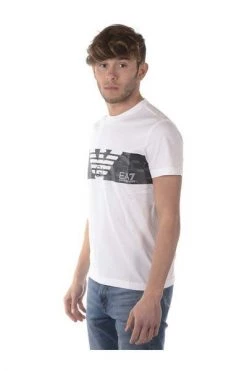 Emporio Armani EA7 Shirts T-shirt White 11 Emporio Armani EA7 Shirts T-shirt White -Goedkope Emporio Armani EA7 winkel eb35605305151d45022cdea5b744b4fb