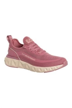 Emporio Armani EA7 Women Shoes Trainers Sneakers Pink -Goedkope Emporio Armani EA7 winkel eb40277dc3f2b82b4591ad96258b110f