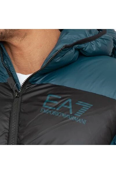 Emporio Armani EA7 Gewatteerde Jassen Down Jackets Blue 5 Emporio Armani EA7 Gewatteerde Jassen Down Jackets Blue - Afbeelding 3