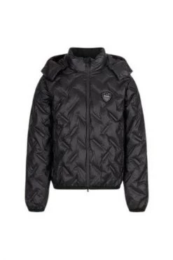 Emporio Armani EA7 Gewatteerde Jassen Down Jackets Black