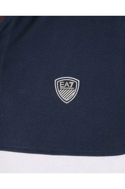 Emporio Armani EA7 Polo's Polo Shirt Blue