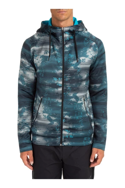 Emporio Armani EA7 Hoodies & Sweatvesten Men's Hoodie Sweatshirt Sweat Vigor7 Green 5 Emporio Armani EA7 Hoodies & Sweatvesten Men's Hoodie Sweatshirt Sweat Vigor7 Green - Afbeelding 3