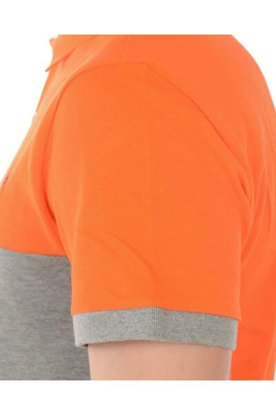 Emporio Armani EA7 Polo's Polo Shirt Orange 8 Emporio Armani EA7 Polo's Polo Shirt Orange - Afbeelding 6