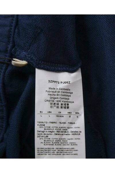 Emporio Armani EA7 Sweatpants Blue 7 Emporio Armani EA7 Sweatpants Blue - Afbeelding 5