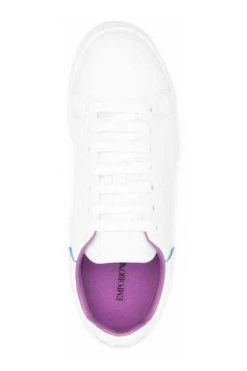 Emporio Armani EA7 Sneakers White -Goedkope Emporio Armani EA7 winkel ec338651ee5a9d796f1d4acb275ac718