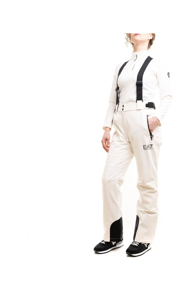 Emporio Armani EA7 Wintersport SKI PANTS White 4 Emporio Armani EA7 Wintersport SKI PANTS White - Afbeelding 2