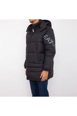 Emporio Armani EA7 Gewatteerde Jassen Down Jackets Black