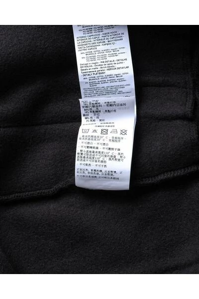 Emporio Armani EA7 Hoodies & Sweatvesten Hoodie Black 3 Emporio Armani EA7 Hoodies & Sweatvesten Hoodie Black