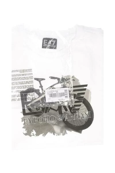 Emporio Armani EA7 Shirts T-shirt White 4 Emporio Armani EA7 Shirts T-shirt White - Afbeelding 2