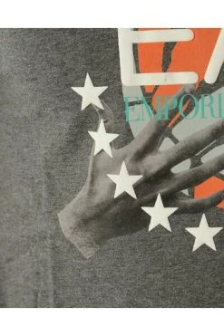 Emporio Armani EA7 Shirts T-shirt Gray 10 Emporio Armani EA7 Shirts T-shirt Gray -Goedkope Emporio Armani EA7 winkel ed118db76c7ebafadf10c550a83b3a80