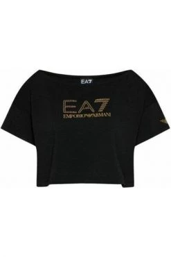 Emporio Armani EA7 T-Shirts Black