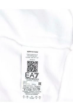 Emporio Armani EA7 Hoodies & Sweatvesten Zip Through White -Goedkope Emporio Armani EA7 winkel ed4226856970584abf71113fd034816d
