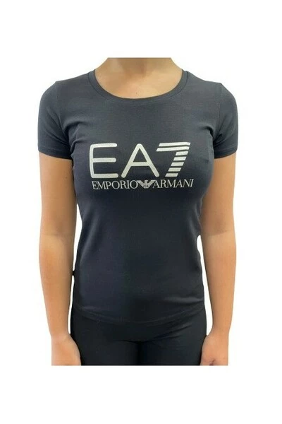 Emporio Armani EA7 T-Shirts Gray 3 Emporio Armani EA7 T-Shirts Gray