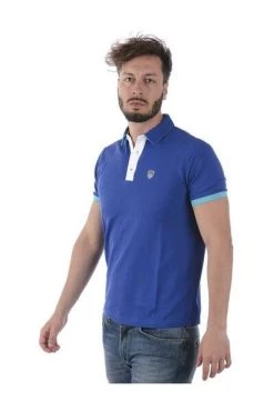 Emporio Armani EA7 Polo's Polo Shirt Blue 12 Emporio Armani EA7 Polo's Polo Shirt Blue -Goedkope Emporio Armani EA7 winkel ed8035dd712c3beec592267ca3c82ef6