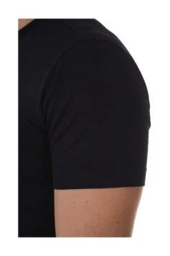 Emporio Armani EA7 Shirts T-shirt Black 10 Emporio Armani EA7 Shirts T-shirt Black -Goedkope Emporio Armani EA7 winkel ed88681a0b519a36844ea824604e0f03