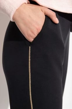 Emporio Armani EA7 Sweatpants With Logo Black