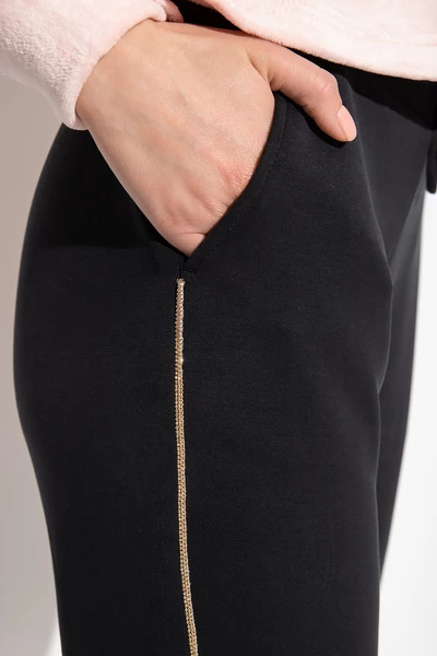 Emporio Armani EA7 Sweatpants With Logo Black 3 Emporio Armani EA7 Sweatpants With Logo Black