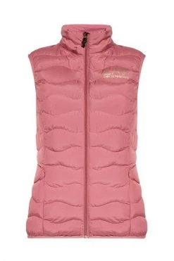 Emporio Armani EA7 Bodywarmers Insulated Vest With Logo Pink -Goedkope Emporio Armani EA7 winkel ee234a3383dbaa6ce9051f954f457fc9