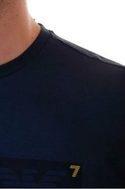 Emporio Armani EA7 Shirts T-shirt Blue