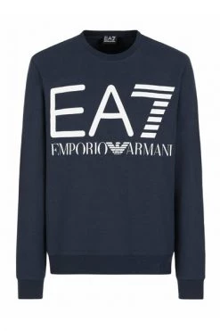 Emporio Armani EA7 Hoodies & Sweatvesten Sweatshirt Blue