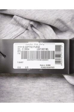 Emporio Armani EA7 Shirts T-shirt Gray