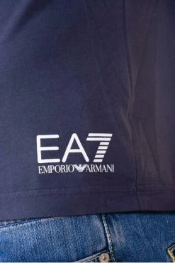Emporio Armani EA7 Shirts T-shirt Gray -Goedkope Emporio Armani EA7 winkel eee7183747c3e04b6ee9b1d41937f617