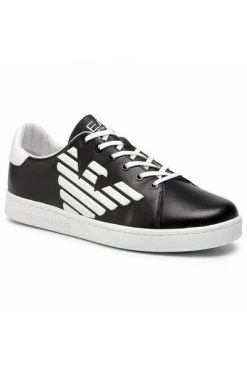 Emporio Armani EA7 Sneakers Black -Goedkope Emporio Armani EA7 winkel ef0087c46bd7f565b4768d51344d5495