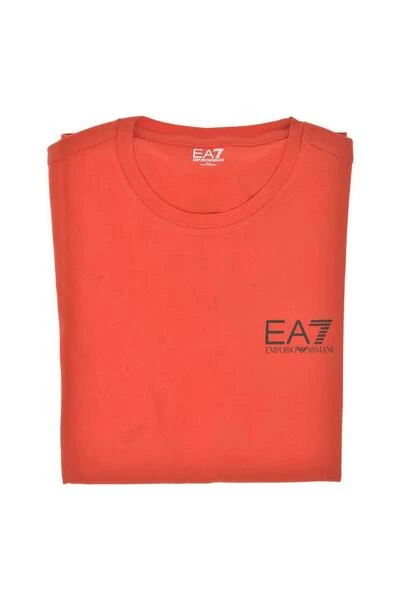 Emporio Armani EA7 Shirts T-Shirt Red 5 Emporio Armani EA7 Shirts T-Shirt Red - Afbeelding 3