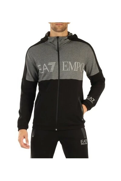 Emporio Armani EA7 Shirts Blouses Black 5 Emporio Armani EA7 Shirts Blouses Black - Afbeelding 3