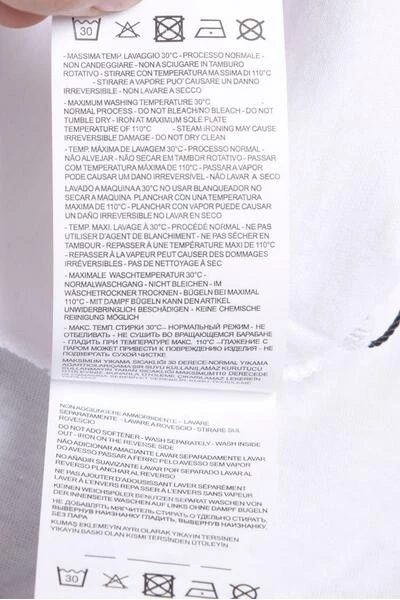 Emporio Armani EA7 Shirts T-shirt White 6 Emporio Armani EA7 Shirts T-shirt White - Afbeelding 4