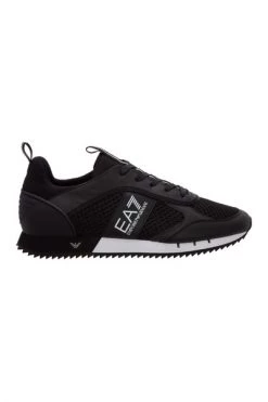 Emporio Armani EA7 Shoes Trainers Sneakers Black