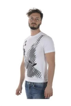 Emporio Armani EA7 Shirts T-Shirt White -Goedkope Emporio Armani EA7 winkel efffc06fead74a12b0eeb4e16adb9325