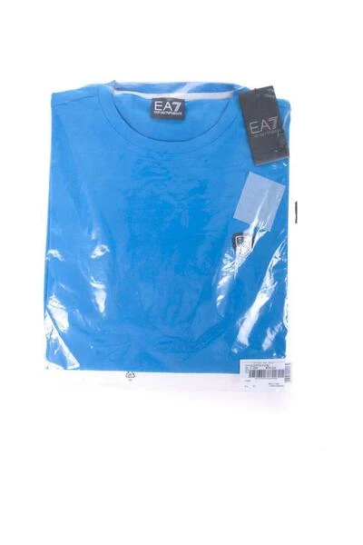 Emporio Armani EA7 Shirts T-shirt Blue 5 Emporio Armani EA7 Shirts T-shirt Blue - Afbeelding 3