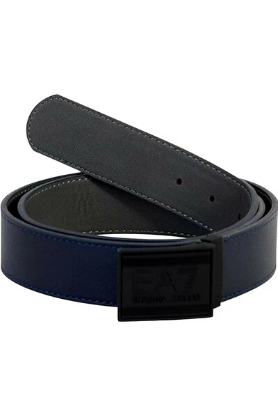 Emporio Armani EA7 Riemen Belts Blue 3 Emporio Armani EA7 Riemen Belts Blue