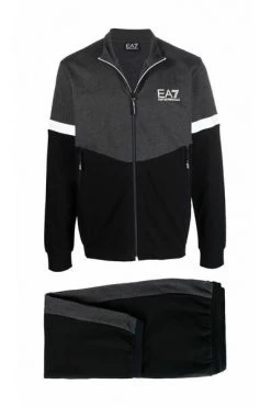 Emporio Armani EA7 Hoodies & Sweatvesten Tracksuit Black