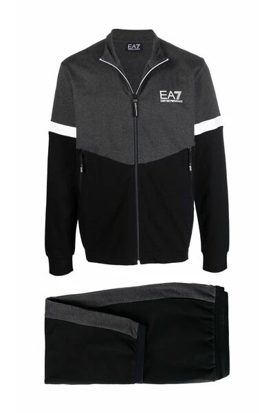 Emporio Armani EA7 Hoodies & Sweatvesten Tracksuit Black 3 Emporio Armani EA7 Hoodies & Sweatvesten Tracksuit Black