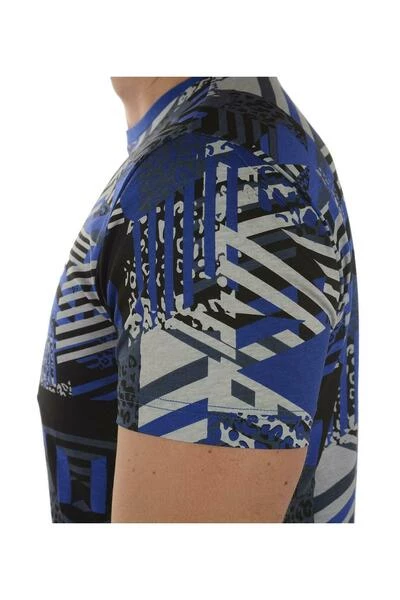 Emporio Armani EA7 Shirts T-shirt Blue 5 Emporio Armani EA7 Shirts T-shirt Blue - Afbeelding 3