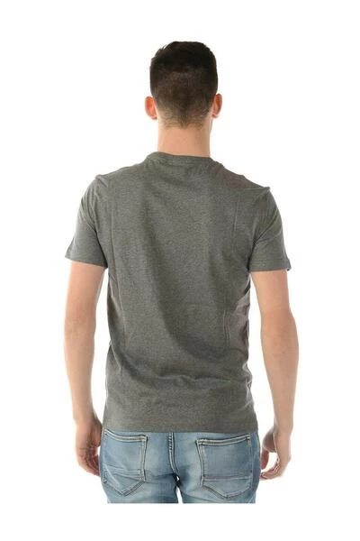 Emporio Armani EA7 Shirts T-shirt Gray 3 Emporio Armani EA7 Shirts T-shirt Gray