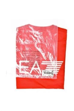 Emporio Armani EA7 Shirts T-shirt Red