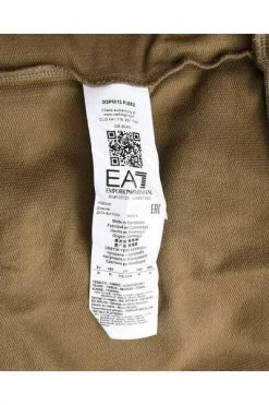 Emporio Armani EA7 Hoodies & Sweatvesten Sweatshirt Gray