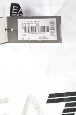 Emporio Armani EA7 Shirts T-shirt With Logo White -Goedkope Emporio Armani EA7 winkel f0f499e63e70ba6d65d293ceee97f151