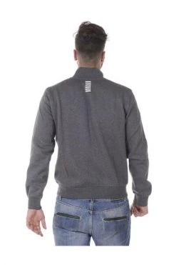 Emporio Armani EA7 Hoodies & Sweatvesten Sweatshirt Gray