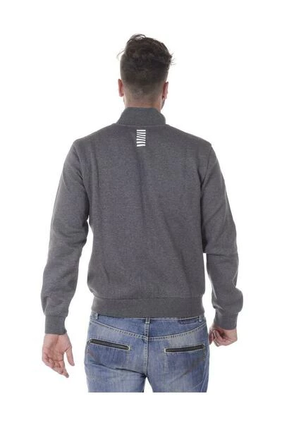 Emporio Armani EA7 Hoodies & Sweatvesten Sweatshirt Gray 3 Emporio Armani EA7 Hoodies & Sweatvesten Sweatshirt Gray
