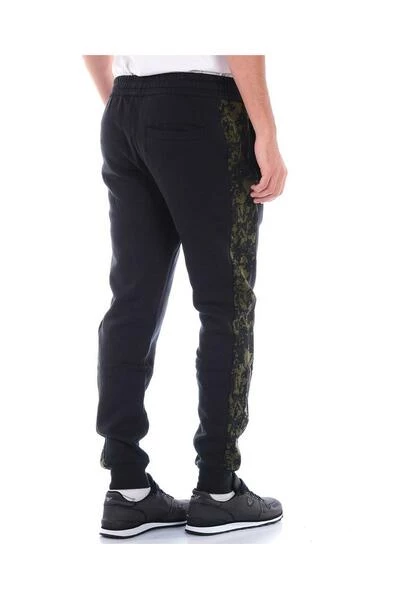 Emporio Armani EA7 Sweatpants Black 6 Emporio Armani EA7 Sweatpants Black - Afbeelding 4