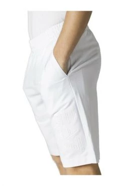 Emporio Armani EA7 Korte Broeken Shorts Plain Side Pockets White -Goedkope Emporio Armani EA7 winkel f1664edb50418b70dc97fd619b570afb