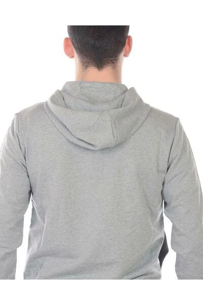 Emporio Armani EA7 Hoodies & Sweatvesten Hoodie With Zip Gray 5 Emporio Armani EA7 Hoodies & Sweatvesten Hoodie With Zip Gray - Afbeelding 3