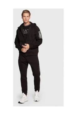 Emporio Armani EA7 Sweatpants Trousers Black -Goedkope Emporio Armani EA7 winkel f1dae1dca041dba57a686df1ee35ff95