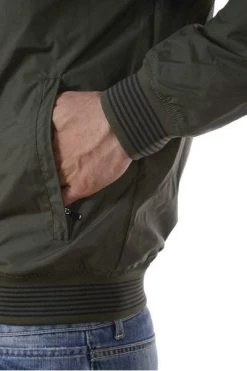 Emporio Armani EA7 Bomber Jackets Bomber Jacket Green